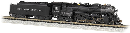 N Scale Bachmann NEW YORK CENTRAL #5420 (4-6-4 HUDSON) - DCC