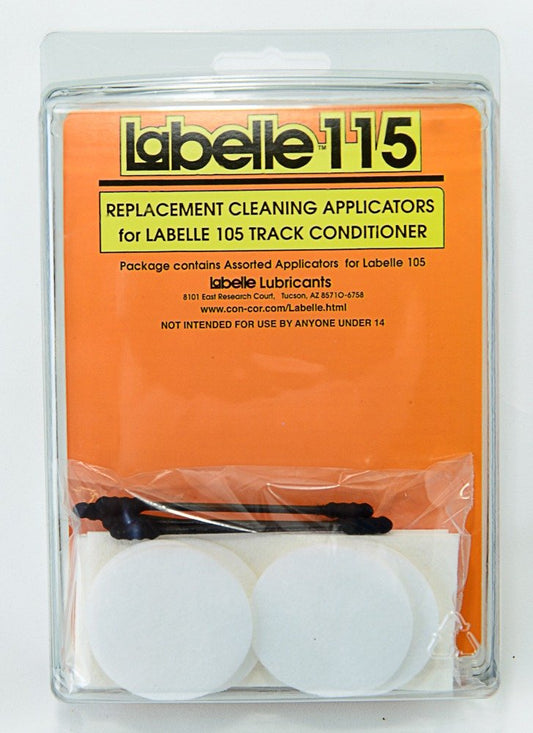 Labelle Extra Cleaning Aids Package – For Labelle #105 and #135 DC/DCC Track and Slot Car Cleaning Kits