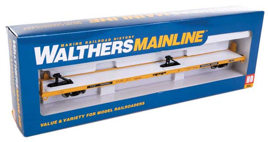Walthers Mainline 89' Channel Side Flatcar - Ready to Run Walthers Mainline #150989