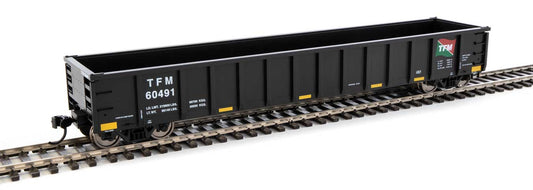 WalthersMainline 53' Railgon Gondola - Ready To Run WalthersMainline #6313 - Transportacion Ferroviaria Mexicana #60491