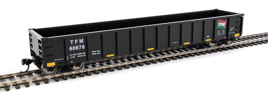WalthersMainline 53' Railgon Gondola - Ready To Run WalthersMainline #6316 - Transportacion Ferroviaria Mexicana #60678