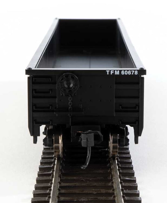 WalthersMainline 53' Railgon Gondola - Ready To Run WalthersMainline #6316 - Transportacion Ferroviaria Mexicana #60678
