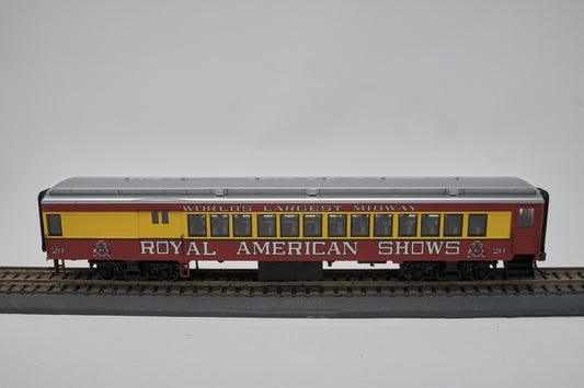 Con-Cor "HO" Royal American Shows Combine Car #20