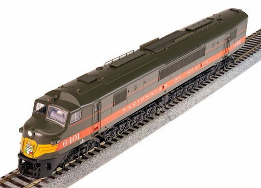 Broadway Limited Imports HO 2506 Baldwin Centipede, Nacionales de Mexico #6401