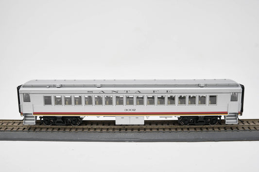 HO 1920-1950 Heavy Weight Santa Fe Valley Flyer Coach Car #3002