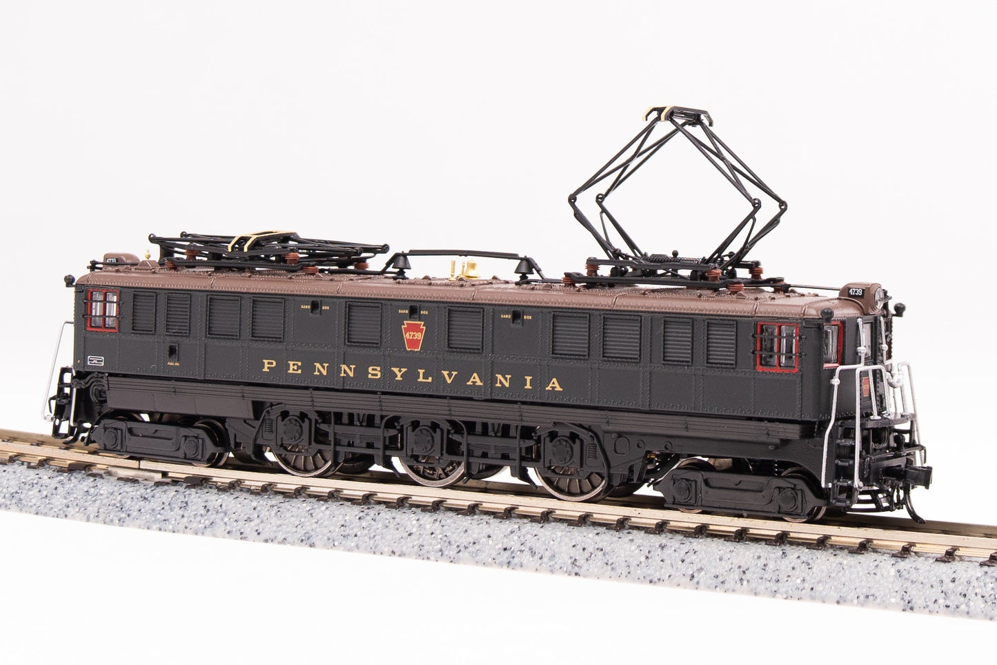 Broadway Limited Imports N 3953 P5a, Pennsylvania Railroad #4707