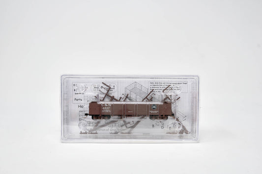 HOn3 Mirco-Trains Colorado & Southern 30' Gondola Kit