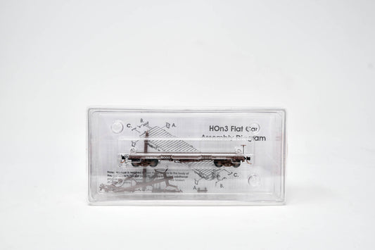 HOn3 Mirco-Trains Denver & Rio Grande 30' Flat Car