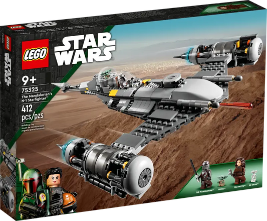 LEGOs The Mandalorian's N-1 Starfighter #75325