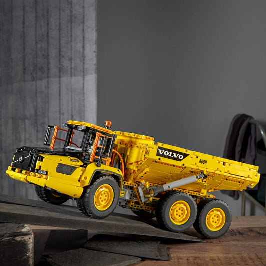 LEGO Technic 6x6 Volvo Articulated Hauler (42114) Building Toy Kids Ages 11+ (2,193 Pieces)