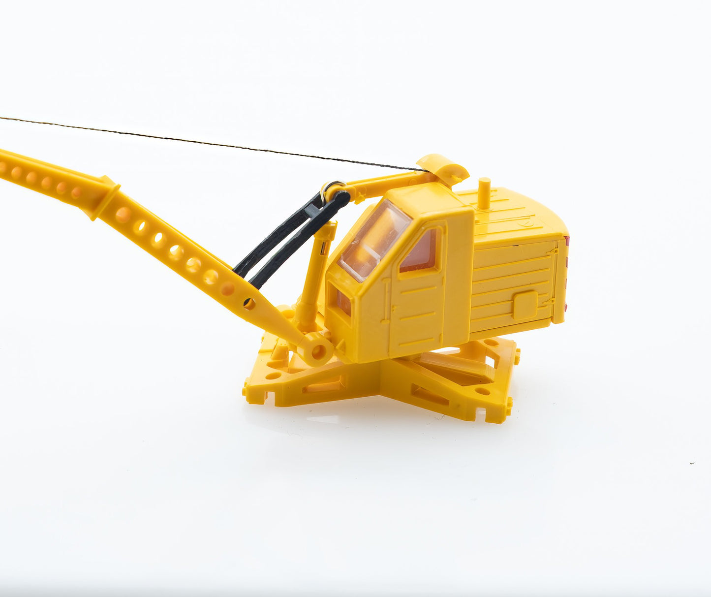 HO Con-Cor Gondolas with Crane - Amtrak Maintenance of Way