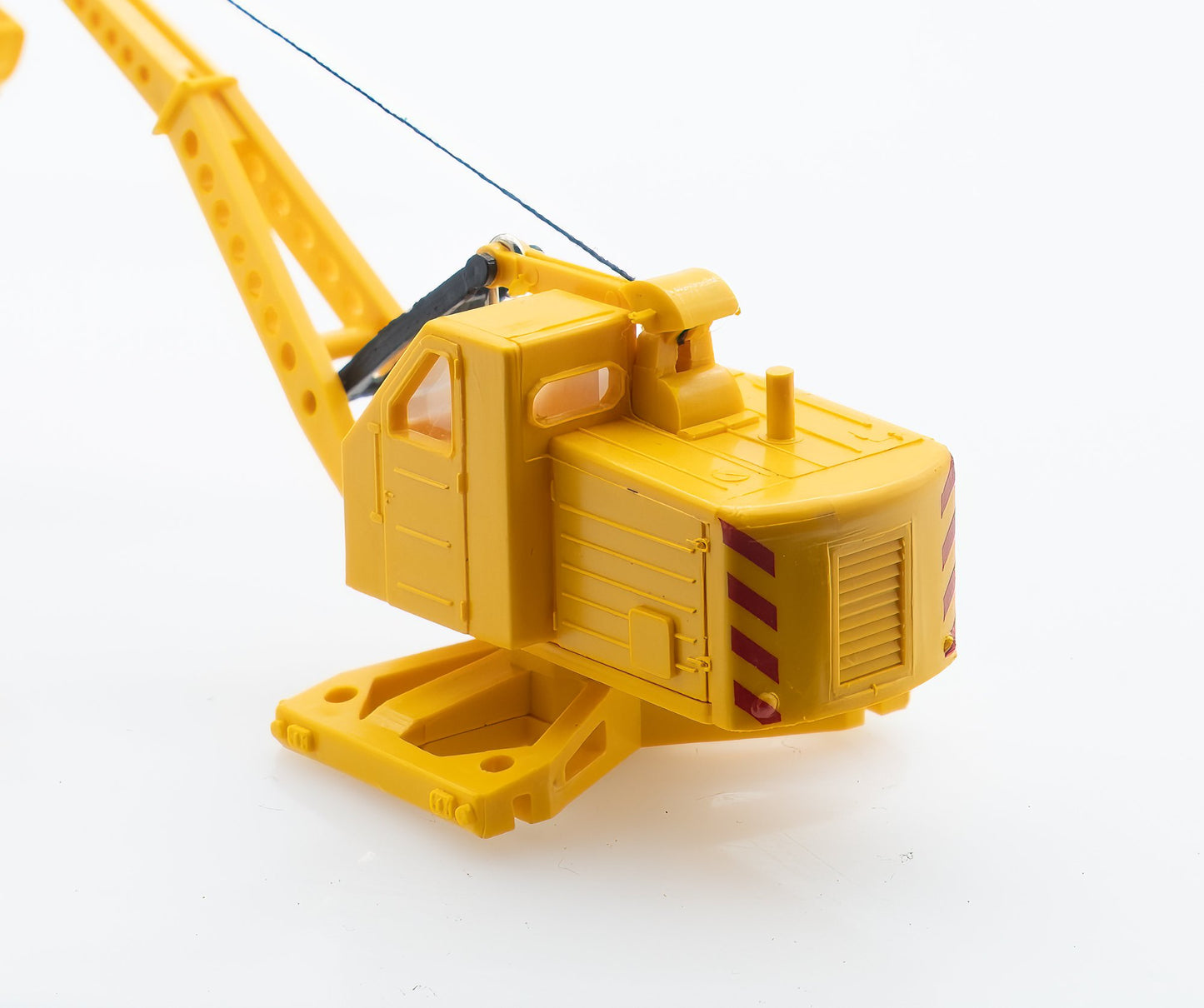HO Con-Cor Gondolas with Crane - Amtrak Maintenance of Way