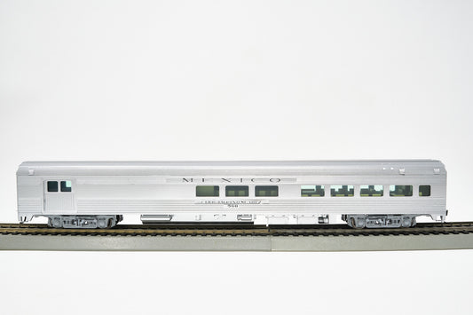 Walthers Mainline 85ft Baggage-Lounge Car –  Ferrocarriles Nacionales de México (NdeM)  (Decorated by VJ Hobbies for Con-Cor) (Copy)