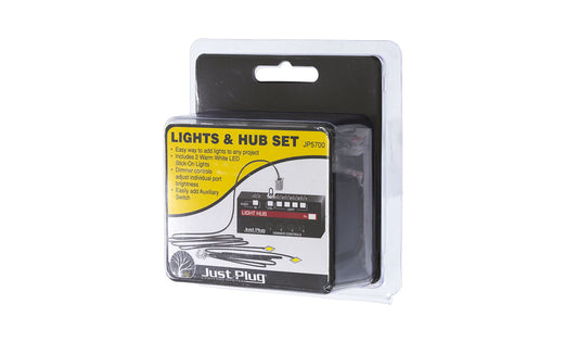 Lights & Hub Set