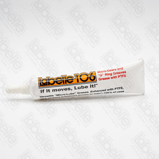 Labelle #106 Plastic-Compatible Grease with PTFE – Ideal for Model Trains, Slot Cars & RC Vehicles