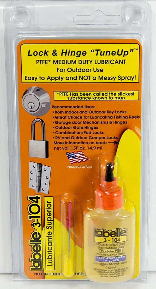 Labelle 3-104 - Lock & Hinge Medium Duty Lubricant