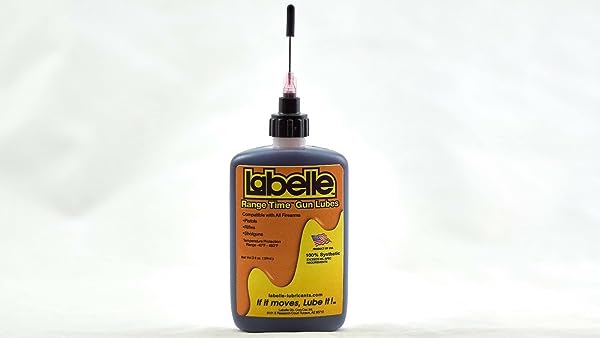 Labelle RangeTime Gun Oil – Advanced Synthetic Lubricant for New & Vintage Firearms