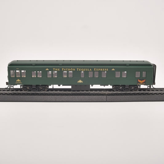 HO Scale Patrón Tequila Solarium Private Railcar – Limited Edition