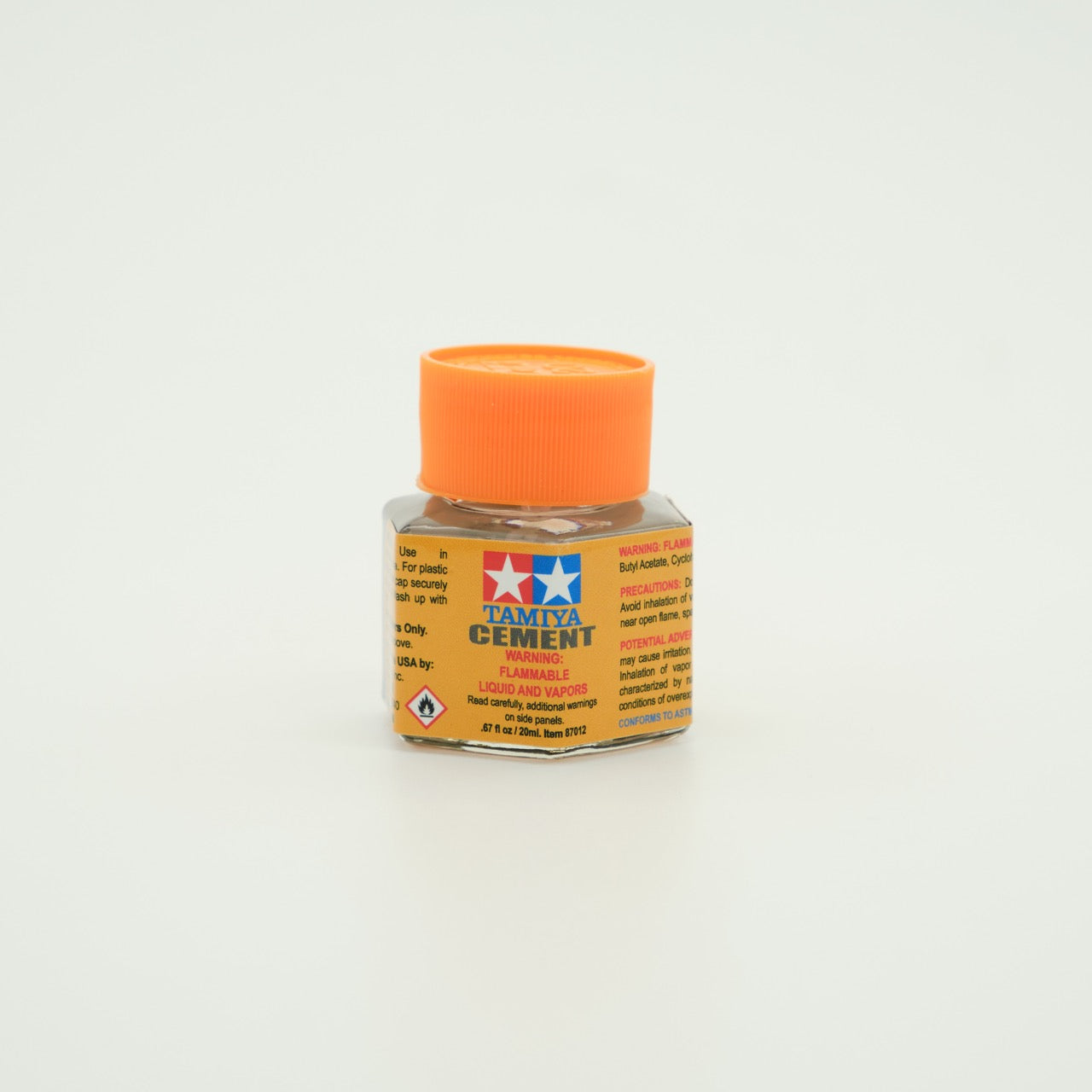 TAMIYA Plastic Cement 20ml – Precision Model Glue with Brush Applicator - TAM87012