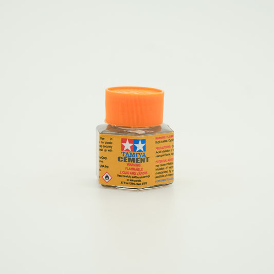 TAMIYA Plastic Cement 20ml – Precision Model Glue with Brush Applicator - TAM87012