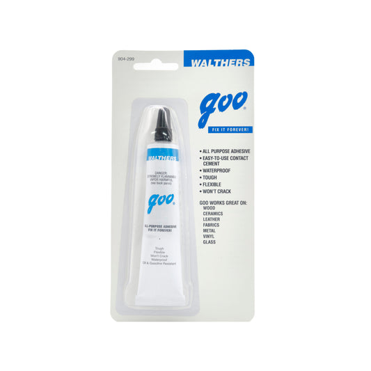 Walthers Goo Glue Cement – Precision Adhesive for Model Trains and Dioramas