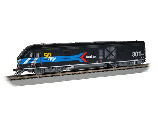 Bachmann #68303 HO Amtrak 50th Anniversary ALC-42 Charger #301 DCC And Sound